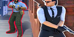 🔫 Agent Hunt Shoot – Lock. Aim. Eliminate! 🎯