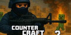 🧱 Counter Craft Classic 2 – Blocky Battles, Real Firepower! 🔫